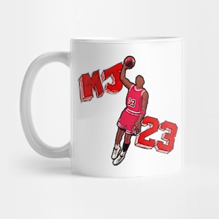 MJ 23 - THE GOAT Mug